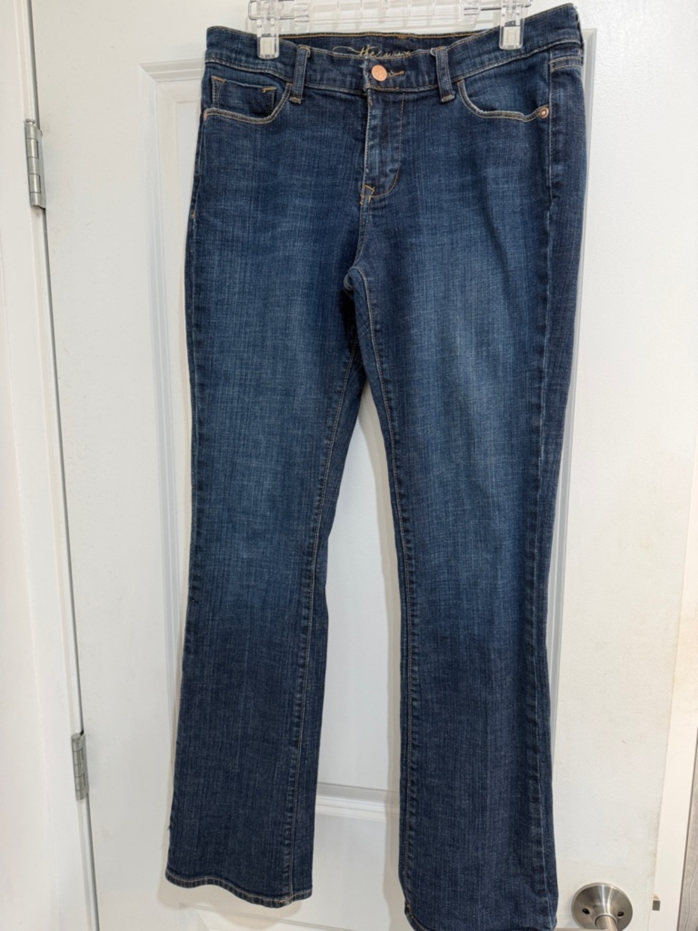 Old Navy Dark Blue Boot Cut Jeans